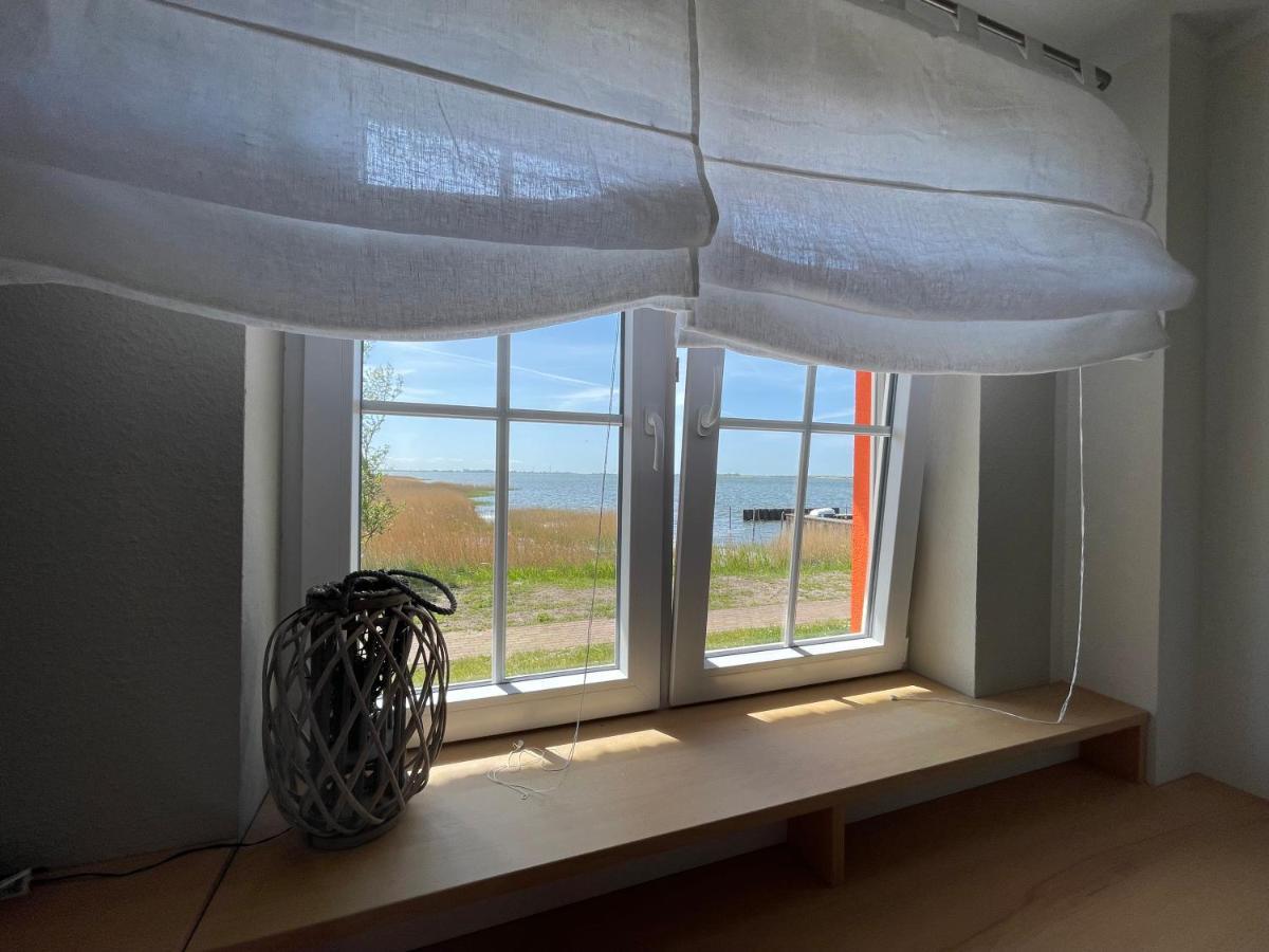 Hausboote Und Fewo Vieregge Bagian luar foto