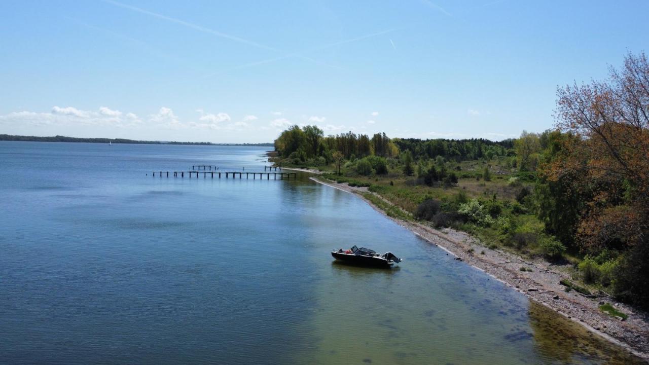 Hausboote Und Fewo Vieregge Bagian luar foto